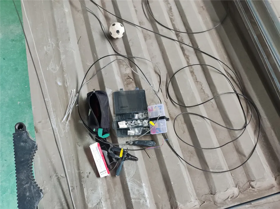 某工厂新增监控点位及更换录像机