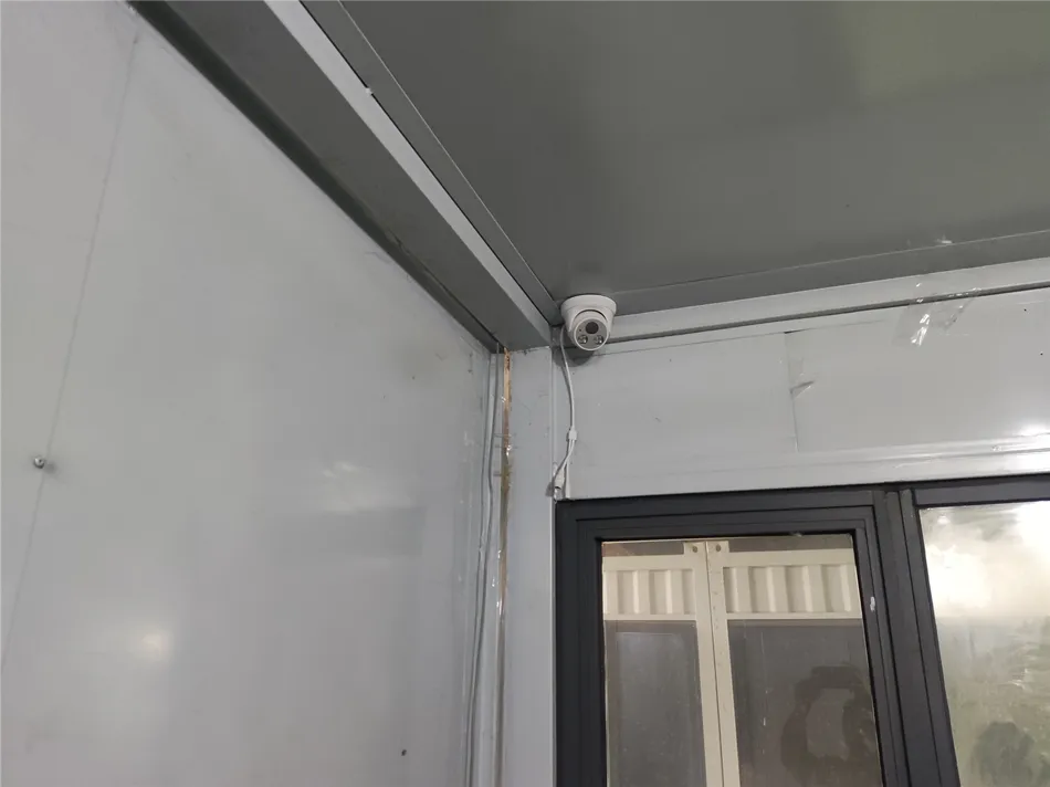 某工厂新增监控点位及更换录像机