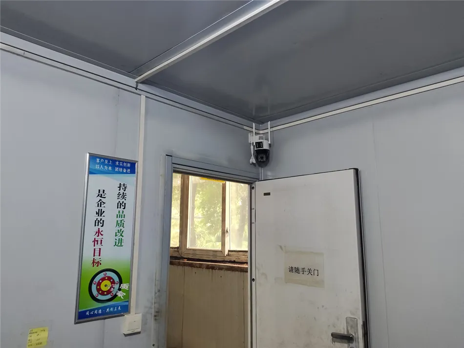 某工厂新增监控点位及更换录像机