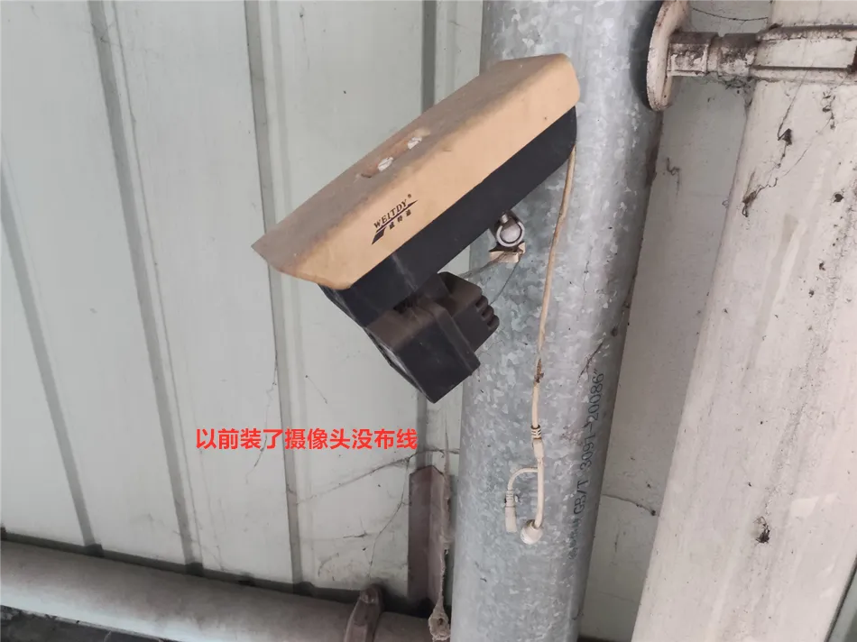 某工厂新增监控点位及更换录像机