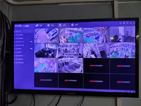 某工厂新增监控点位及更换录像机
