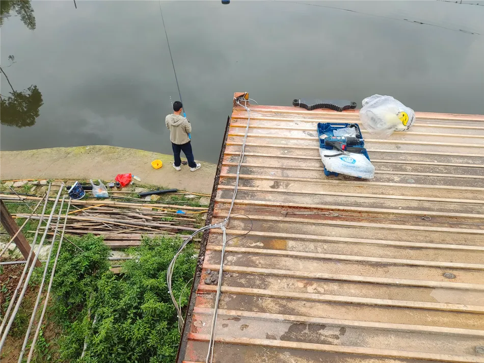 某鱼塘新增点位及整理线路