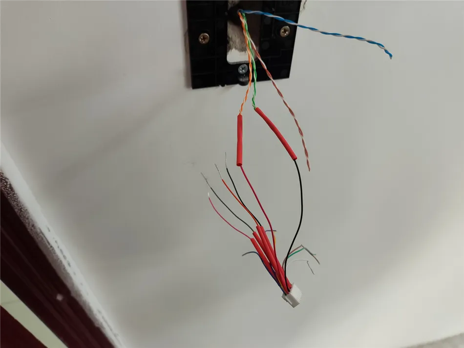 某工厂设备室安装密码门禁