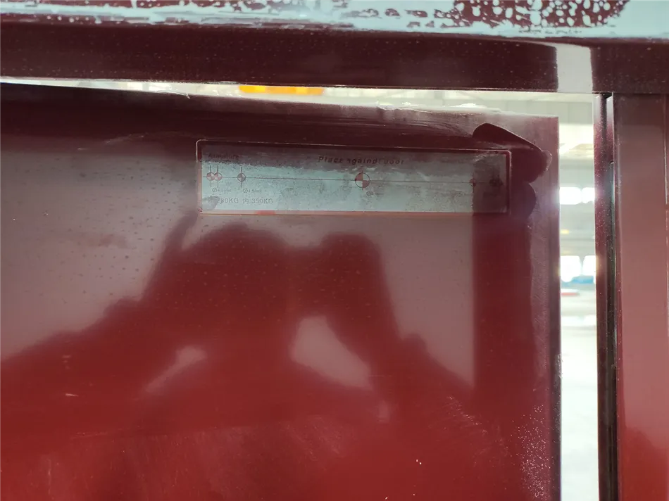 某工厂设备室安装密码门禁