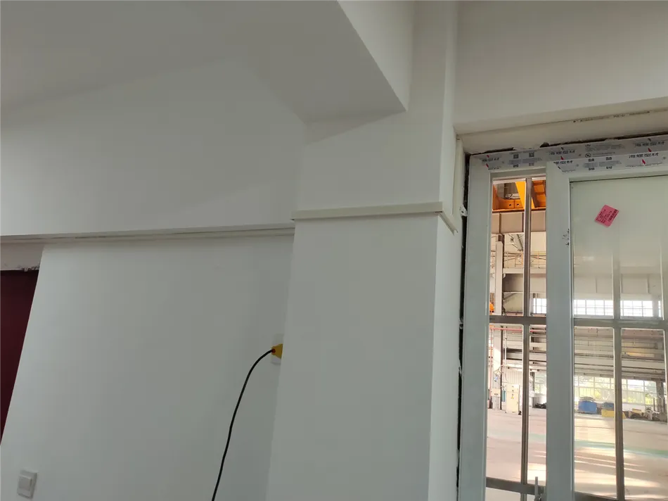 某工厂设备室安装密码门禁