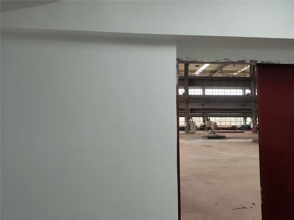 某工厂设备室安装密码门禁