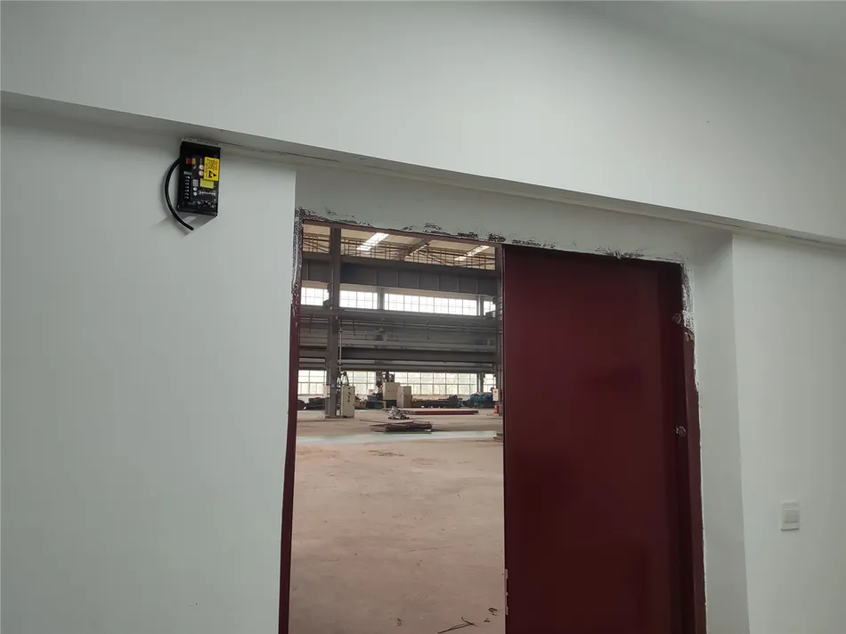 某工厂设备室安装密码门禁