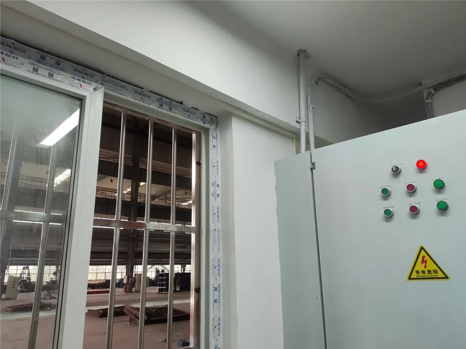 某工厂设备室安装密码门禁