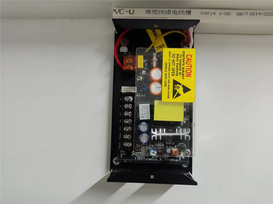 某工厂设备室安装密码门禁