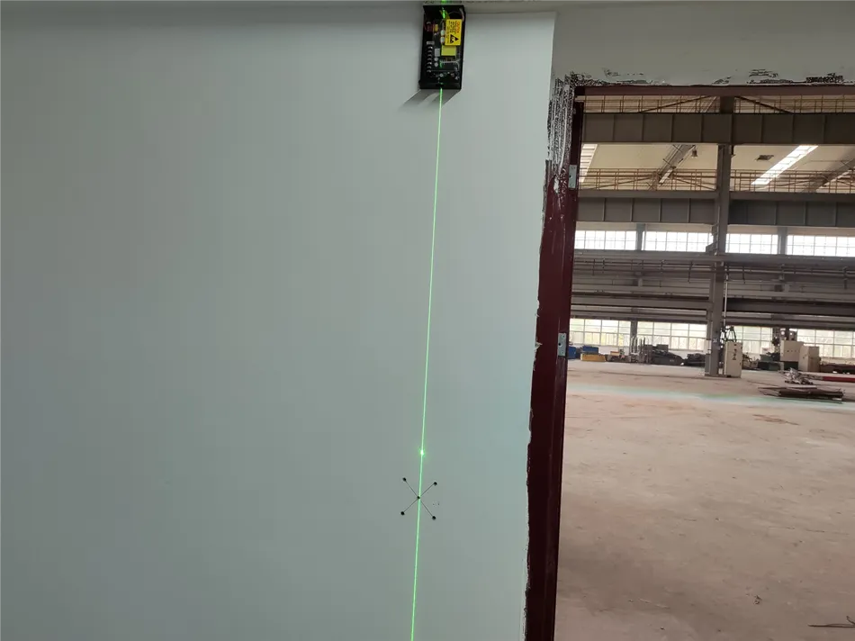 某工厂设备室安装密码门禁