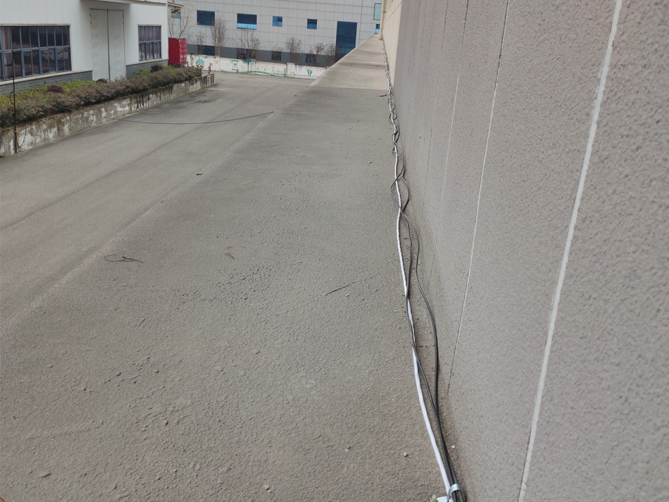 厂区外围监控安装