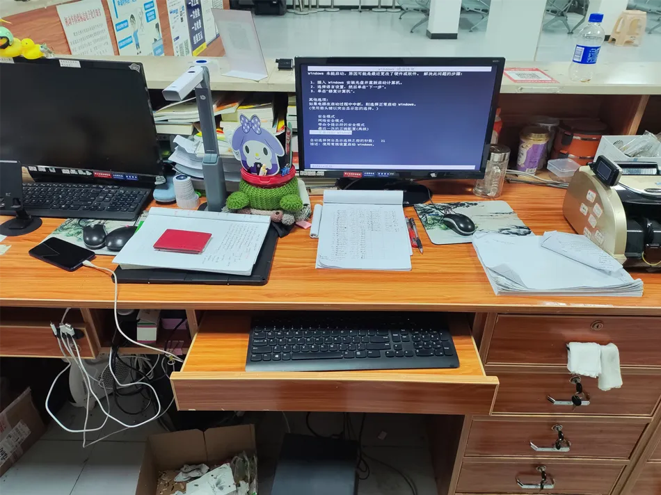 电脑更换散热器及重装系统