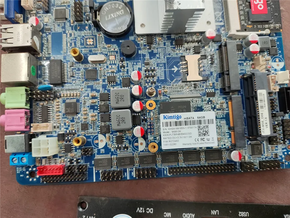 某公司产线工控电脑更换硬盘