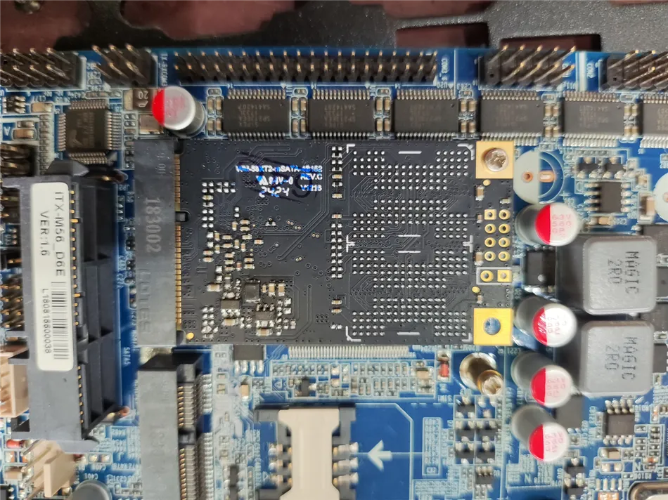 某公司产线工控电脑更换硬盘