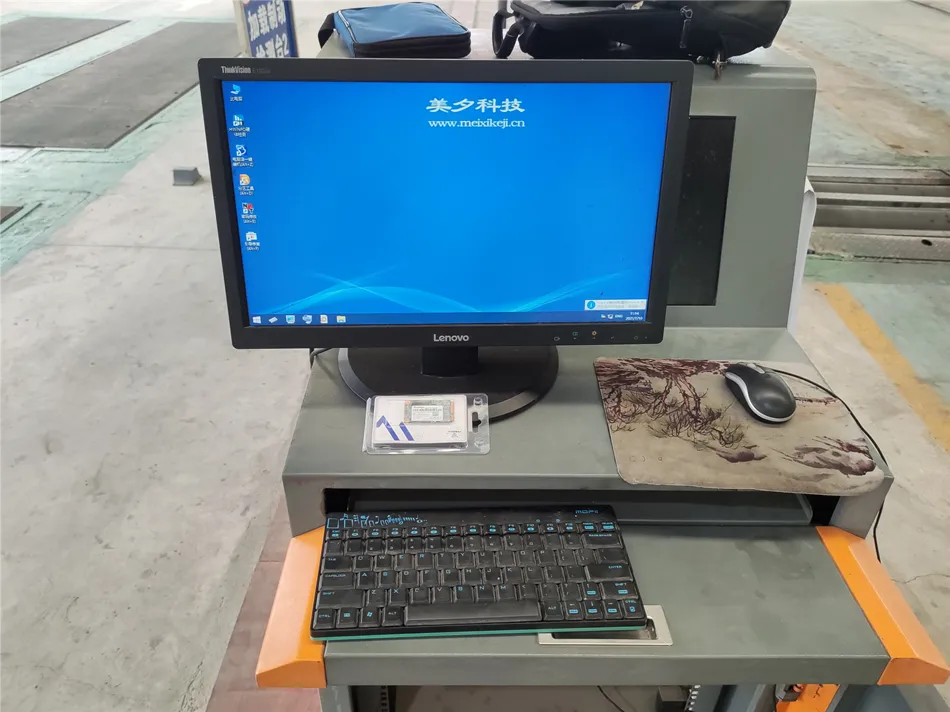 某公司产线工控电脑更换硬盘