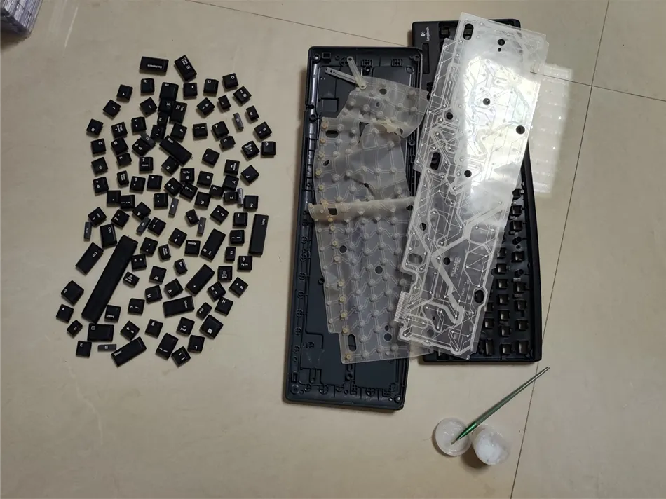 罗技K200薄膜键盘维修