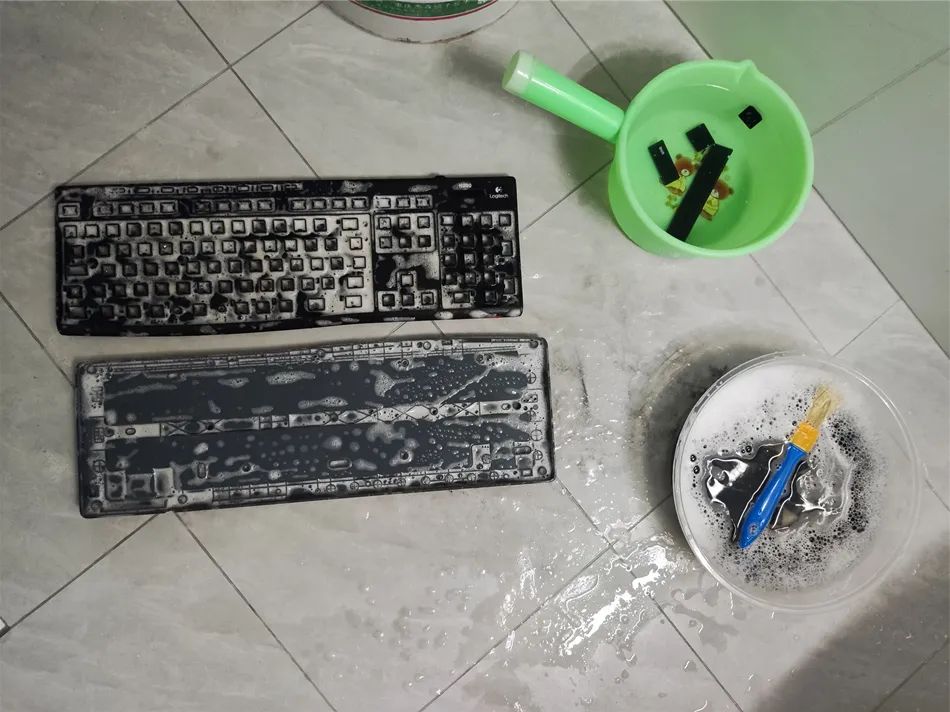 罗技K200薄膜键盘维修
