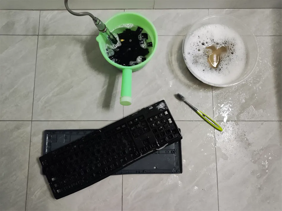 罗技K200薄膜键盘维修