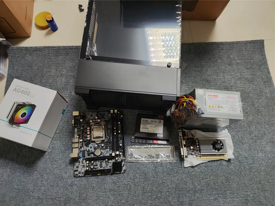 某工厂采购一台线切割电脑主机