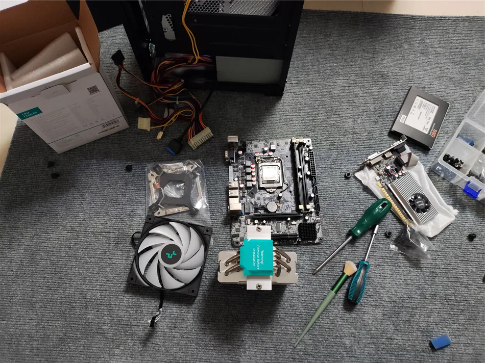 某工厂采购一台线切割电脑主机