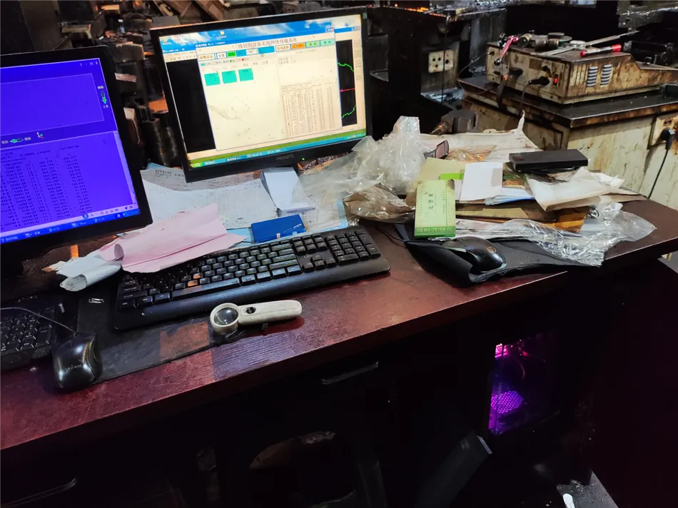 某工厂采购一台线切割电脑主机