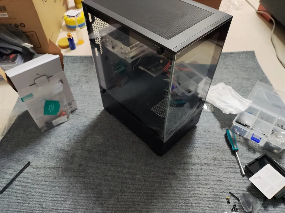 某工厂采购一台线切割电脑主机