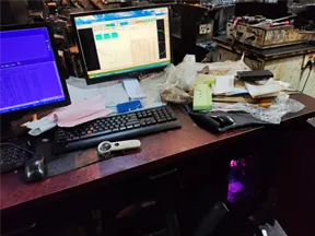 某工厂采购一台线切割电脑主机