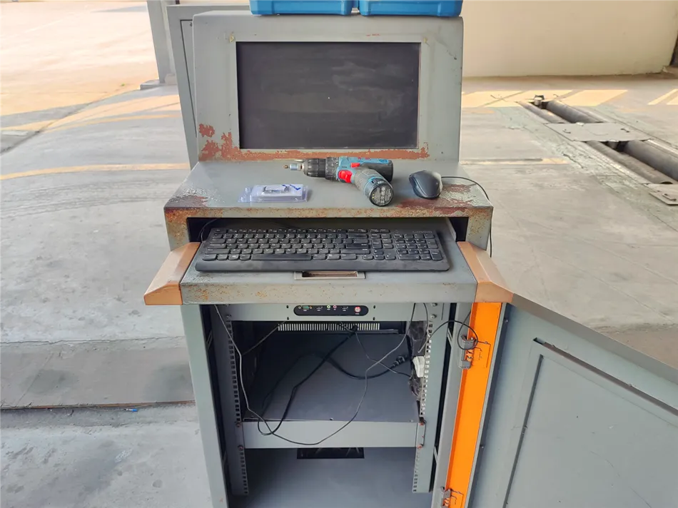 某公司产线工控设备更换硬盘