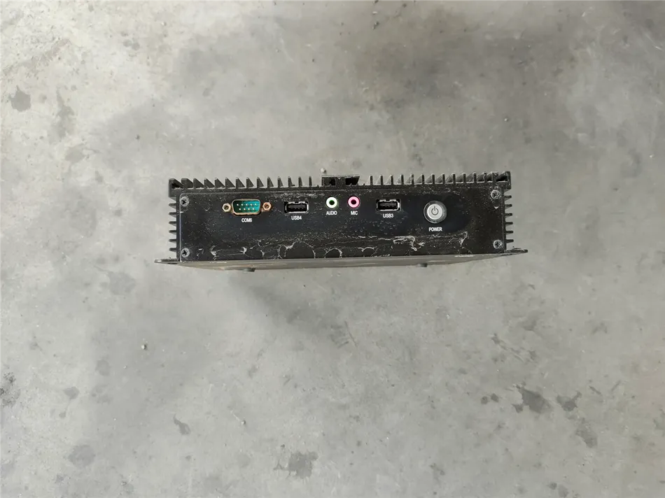 某公司产线工控设备更换硬盘