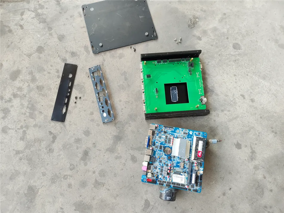 某公司产线工控设备更换硬盘