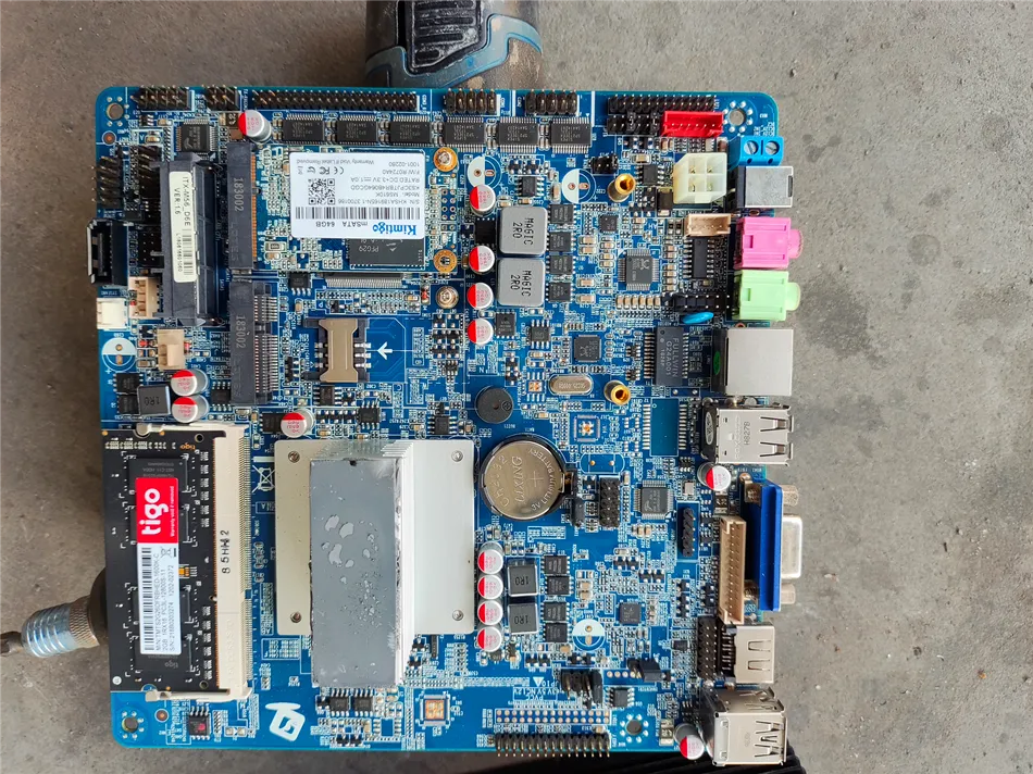 某公司产线工控设备更换硬盘