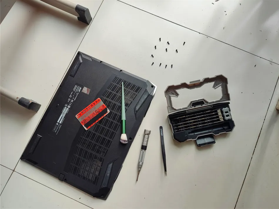 宏碁笔记本清灰保养