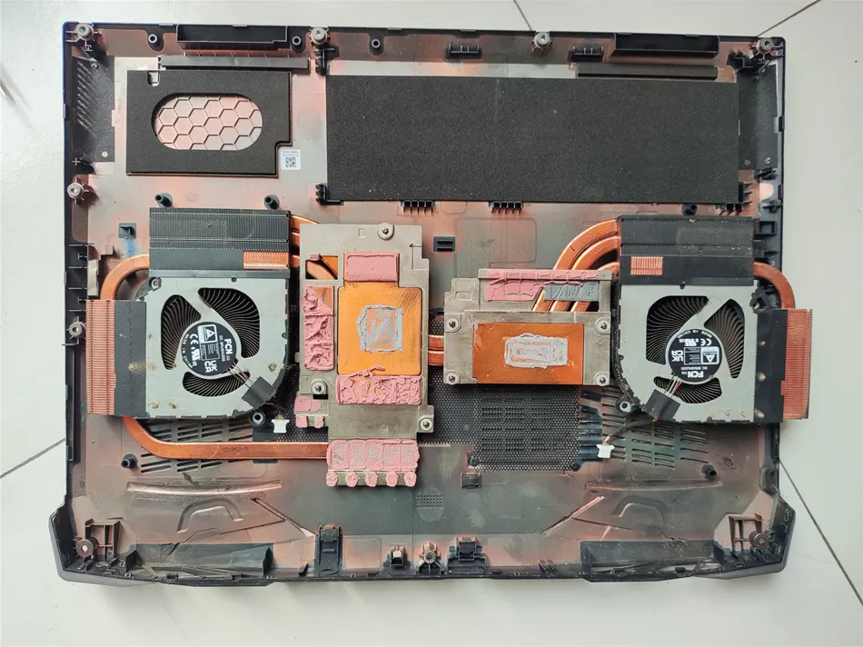 宏碁笔记本清灰保养