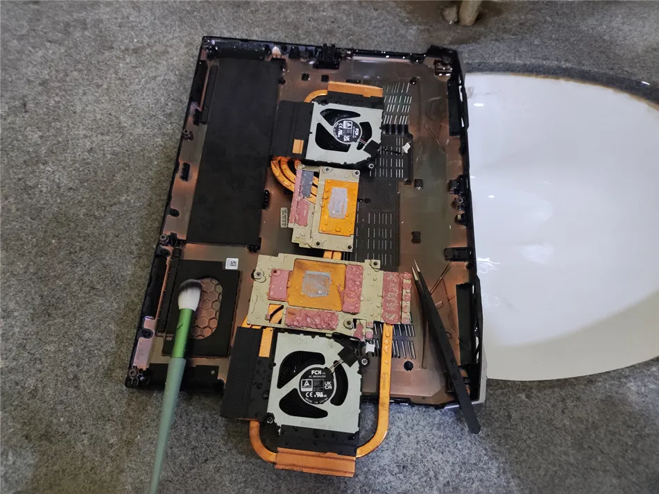 宏碁笔记本清灰保养