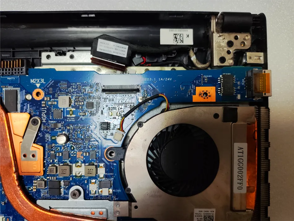 戴尔笔记本更换充电接口