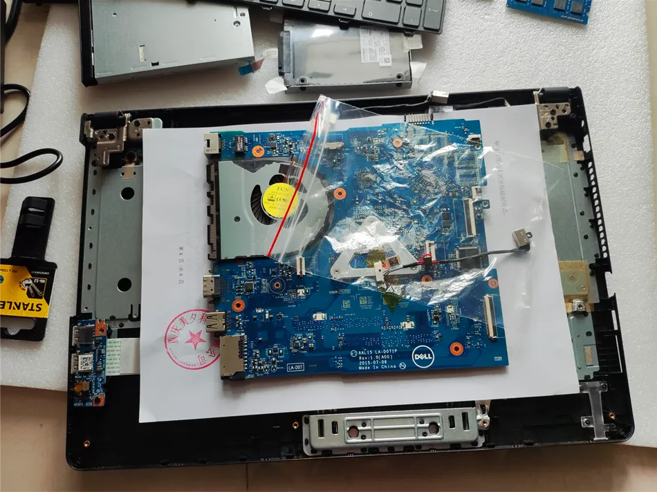 戴尔笔记本更换充电接口
