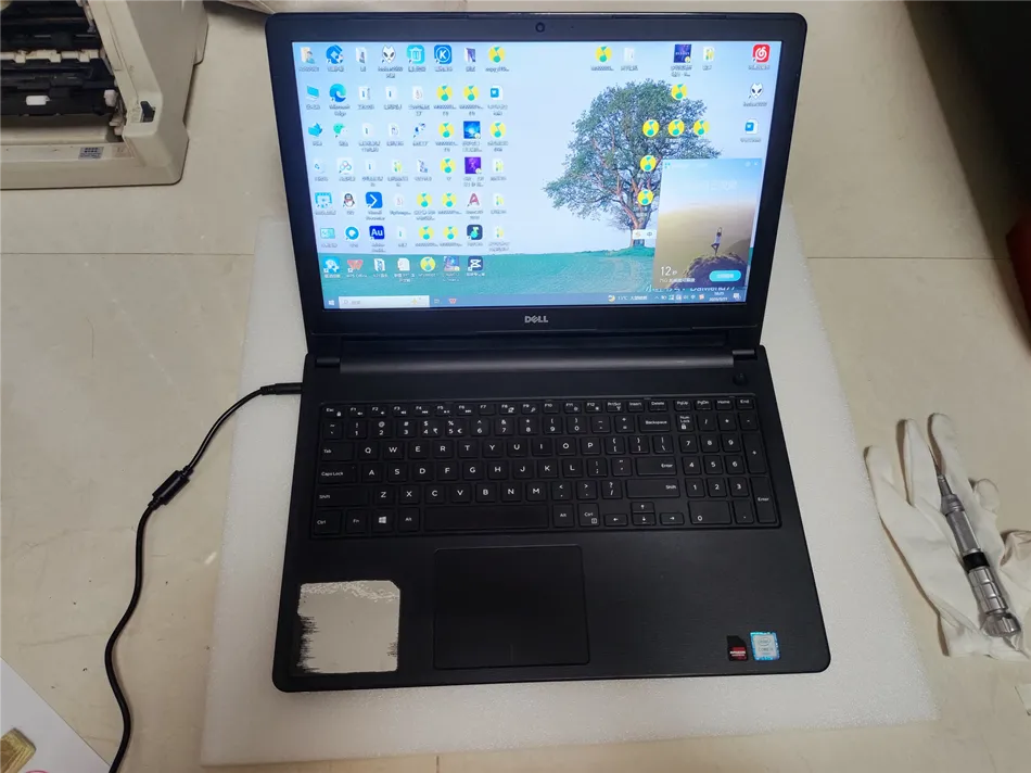 戴尔笔记本更换充电接口