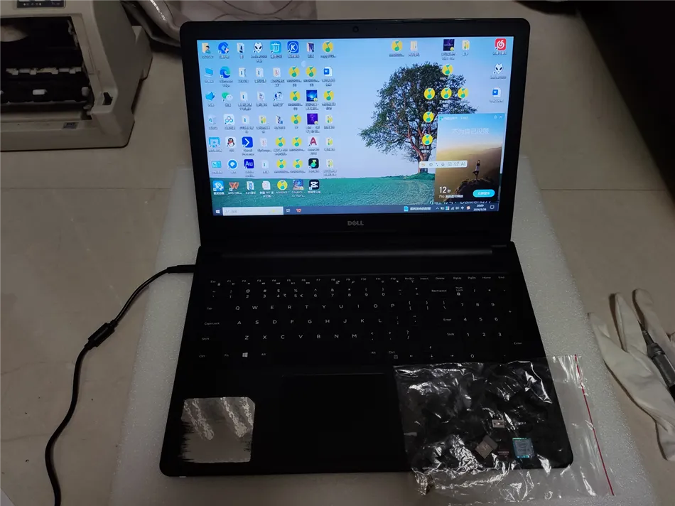 戴尔笔记本更换充电接口