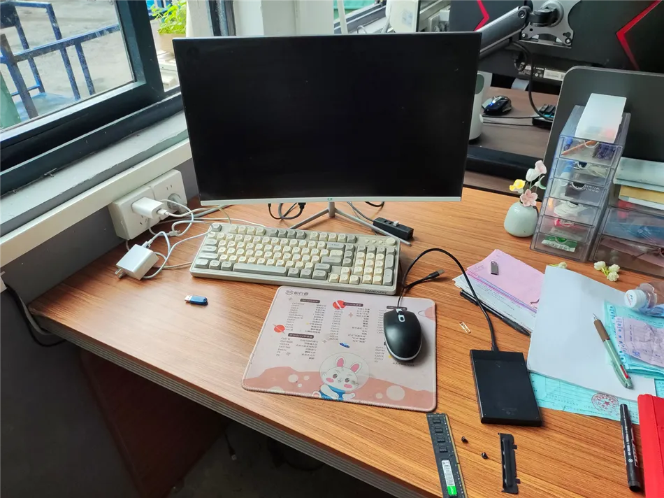 某公司办公电脑升级