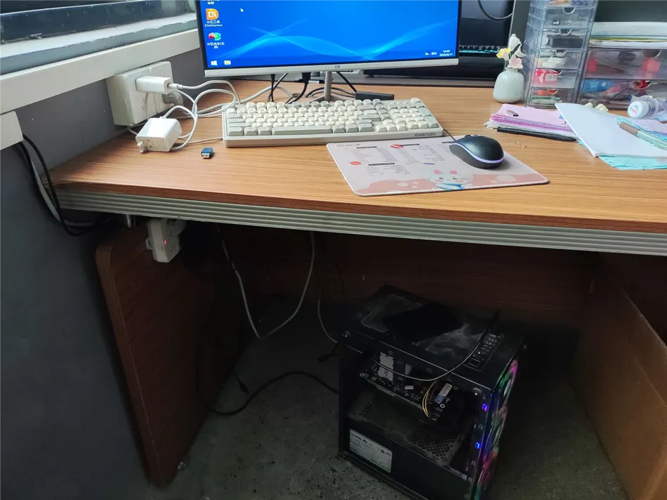 某公司办公电脑升级