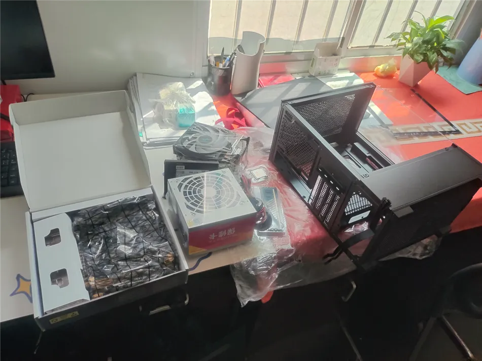 某公司财务电脑硬件升级