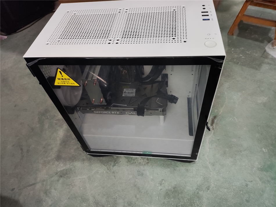 i5 12600KF+2060 主机一台