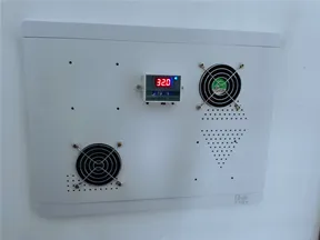 家庭弱电箱改散热系统