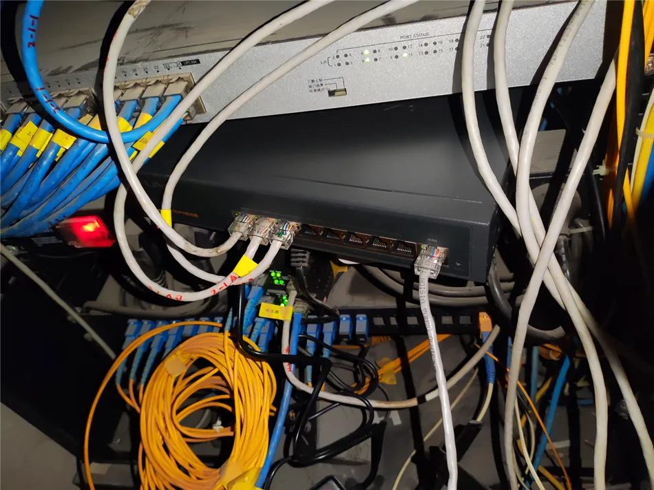 某工厂办公楼AP工程