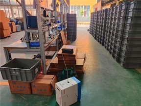 工厂新增工位网络布线